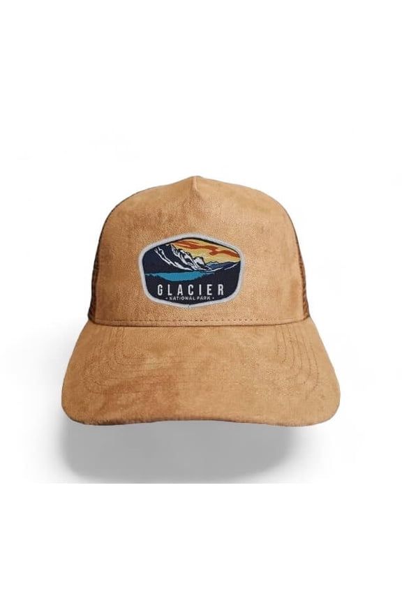 Glacier National Park Hat 5-Panel Trucker Hat