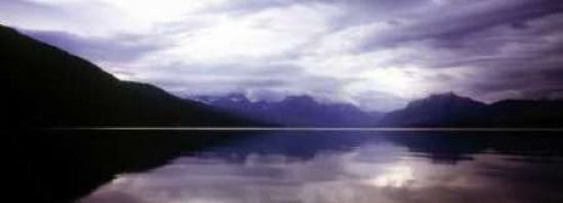 Glacier National Park I Canvas Art - Bob Stefko (24 x 48)