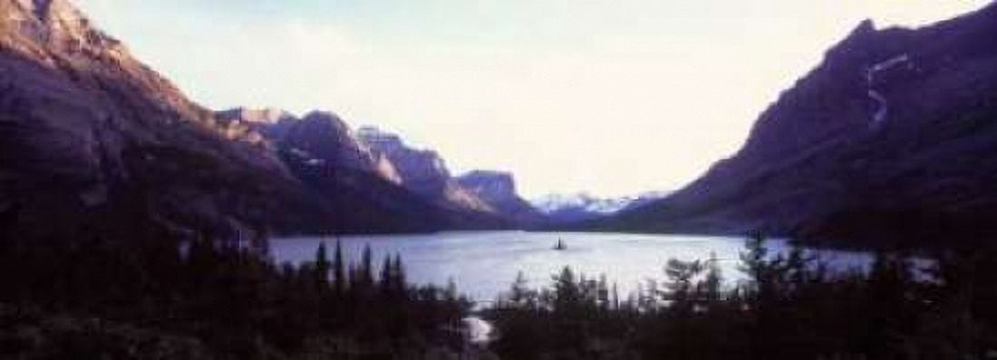 Glacier National Park II Canvas Art - Bob Stefko (10 x 20)