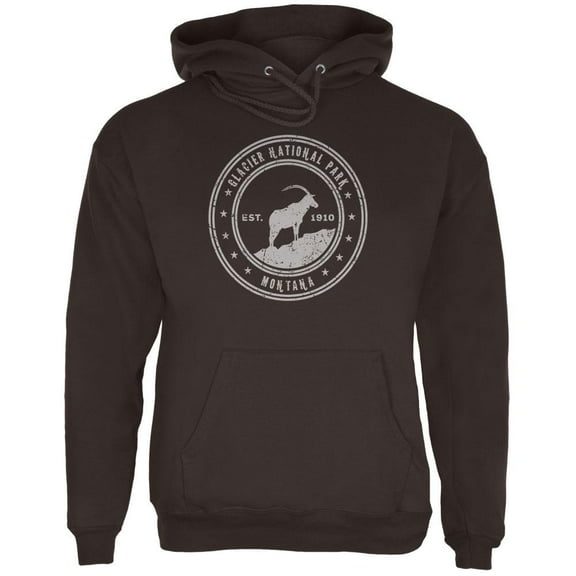 Glacier National Park Mens Hoodie