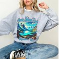 Glacier National Park Unisex Crewneck Sweatshirt Heavy Blend™ Womens
