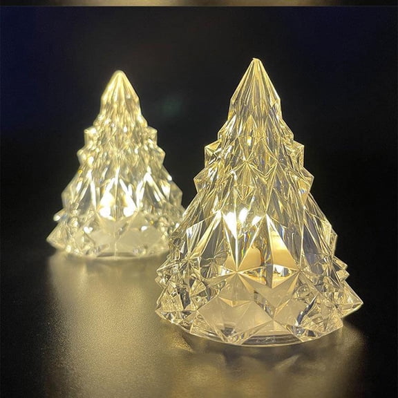 Glacier Night Atmosphere LED Party Light Decorative for Festive Christmas Events and Home