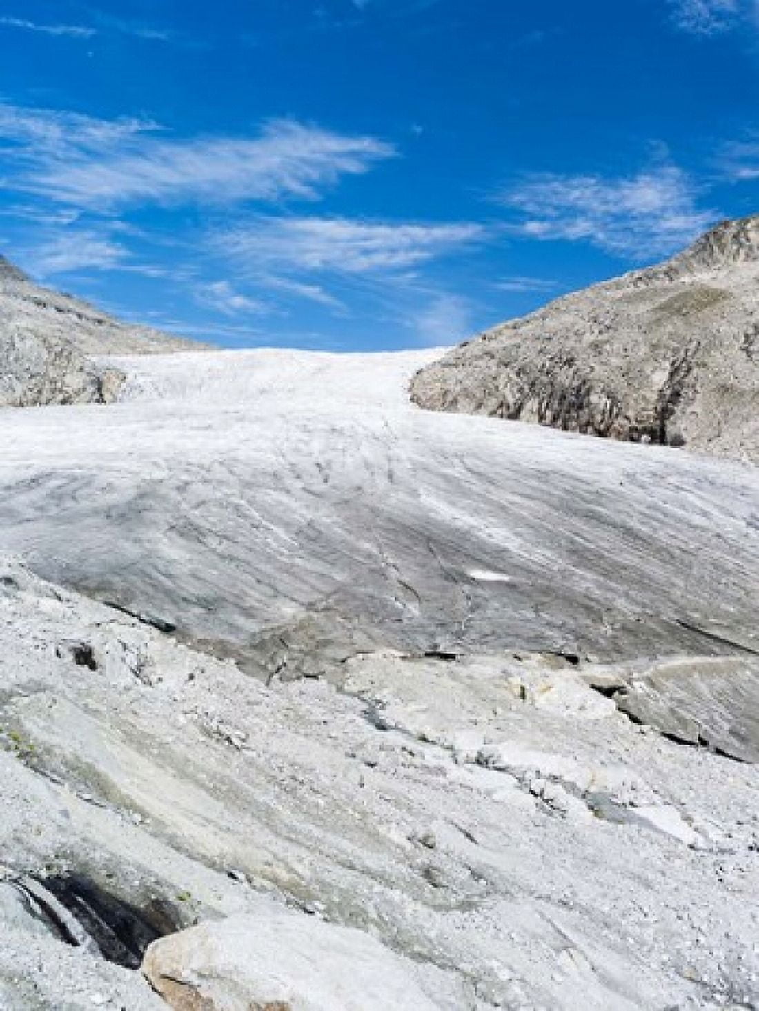 Glacier Obersulzbachkees-Venedigerkees Canvas Art - Martin Zwick  DanitaDelimont (28 x 37)