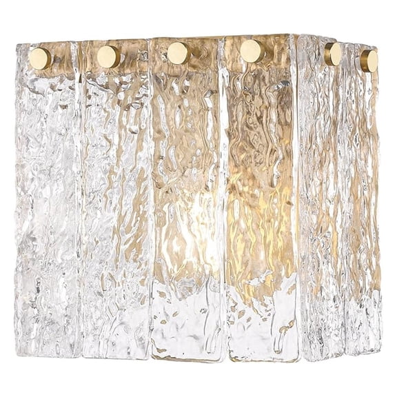 Glacier One Light Wall Sconce Modern