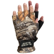 Glacier Outdoor Alaska River Series Fingerless Windproof Non-Slip Fishing Gloves Realtree EDGE S