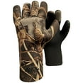 thumbnail image 1 of Glacier Outdoor Aleutian Realtree MAX-7 Unisex Adult Waterproof 2MM Fleece Lined Hunting Gloves, L, 1 of 6