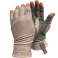 thumbnail image 1 of Glacier Outdoor Ascension Bay Sun Glove Unisex UV Protection Fingerless Summer Gloves, Gray L, 1 of 9