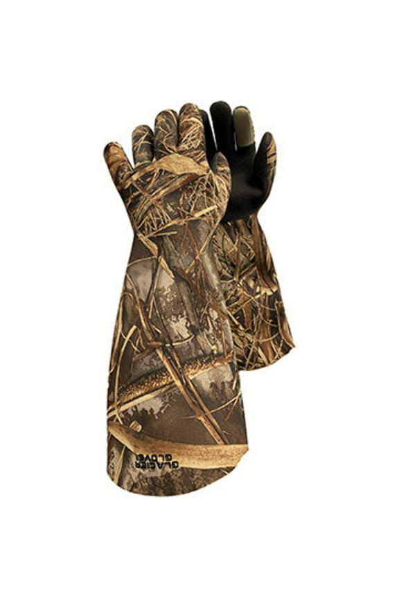 Glacier Outdoor Decoy Glove Unisex Waterproof Elbow Length Neoprene Hunting Glove Realtree MAX-7 XL