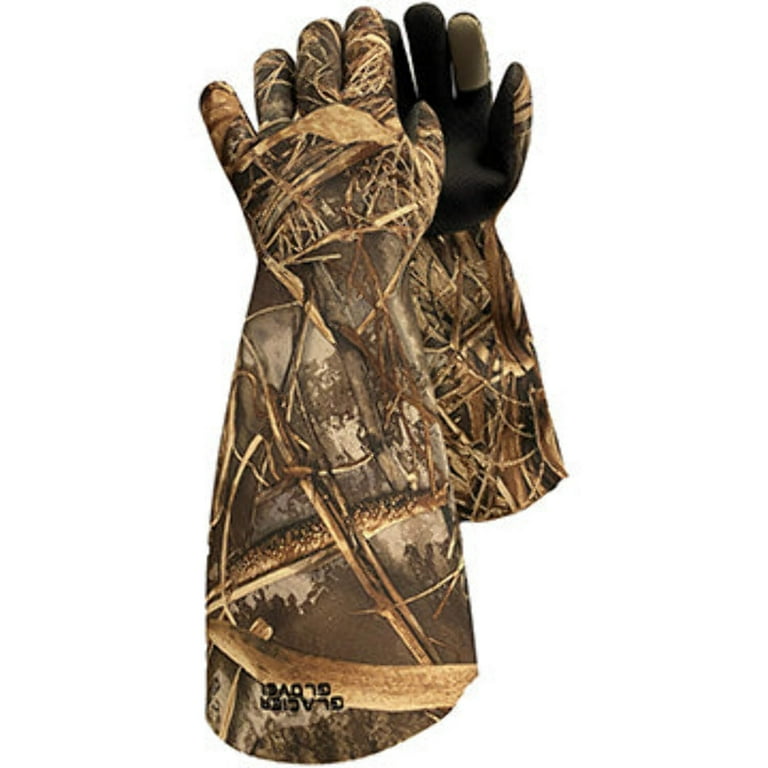 Glacier Outdoor Decoy Glove Unisex Waterproof Elbow Length