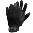 thumbnail image 1 of Glacier Outdoor Elite Black Durable Water-Resistant Form Fitted Vented Hunting Gloves, M, 1 of 5