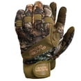 thumbnail image 1 of Glacier Outdoor Guide Glove Unisex 100% Leather Palm Water-Resistant for Hunting, Realtree EDGE XL, 1 of 7
