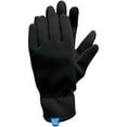 thumbnail image 1 of Glacier Outdoor Kenai Original Black Water-Resistant Unisex 2MM Fleece-Lined Neoprene Gloves XL, 1 of 7