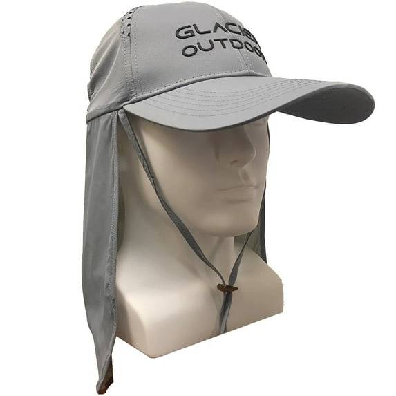 Glacier Outdoor Mojave Unisex Lightweight Breathable UV Protection Quick-Dry Sun Hat, Khaki