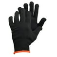 thumbnail image 1 of Glacier Outdoor Poly Liner Black Unisex Moisture-Wicking Extra Warm Inner Layer Winter Gloves, L/XL, 1 of 6