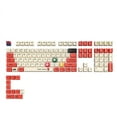 thumbnail image 1 of Glacier PBT Dyed Sublimated OEM Profile Mario Keycaps Set, 1 of 1