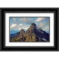 thumbnail image 1 of Glacier Peak I 2x Matted 24x18 Black Ornate Framed Art Print by Kidd, Brian, 1 of 2