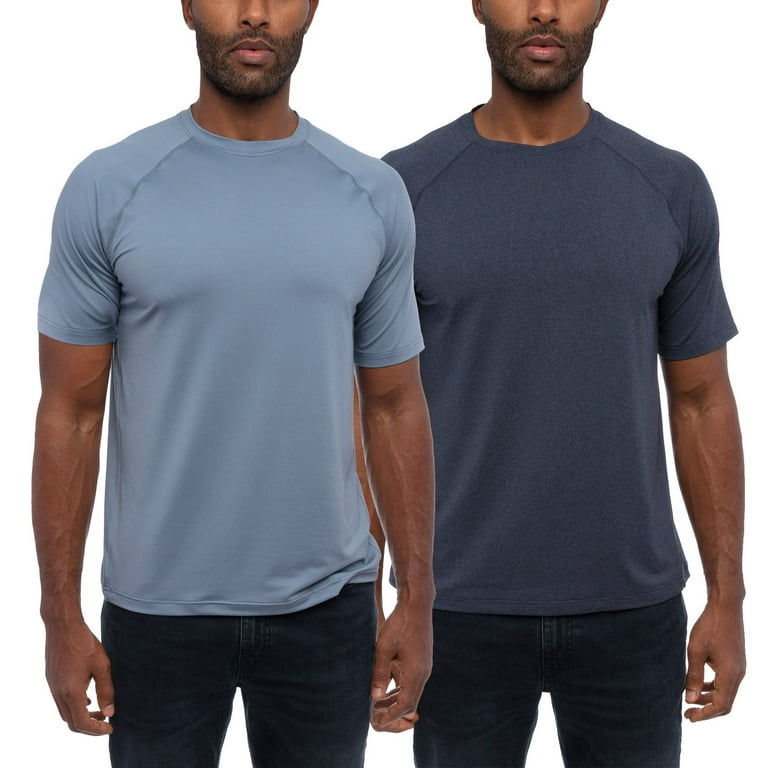 Glacier Performance Mens Shirt, 2-pack WRINKLE Free 4-Way