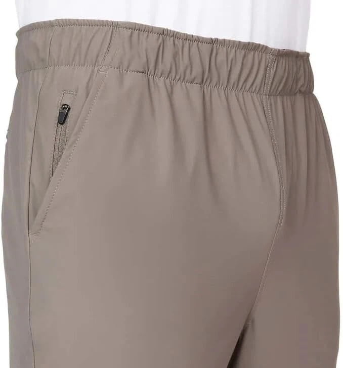 Glacier Performance Moisture-Wicking 4-Way Stretch Athletic Shorts (Men's)