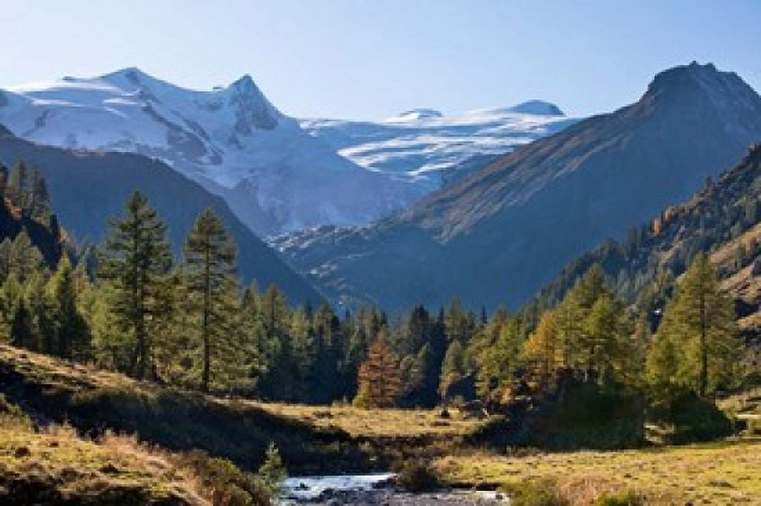 Glacier Schlatenkees Austria Canvas Art - Martin Zwick DanitaDelimont (29 x 19)