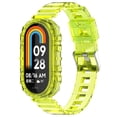 thumbnail image 1 of Glacier Smart Fitness Bracelet Transparent Strap Precise Tracking Comfortable Long Battery Life, 1 of 6