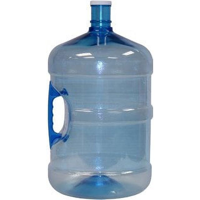 Glacier Water Refillable Water Bottle, 5 Gallon