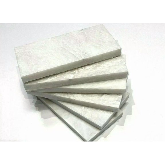 Glacier White 3X6 Polished Marble Tile Floor Wall Backsplash Kitchen (1 Sf)