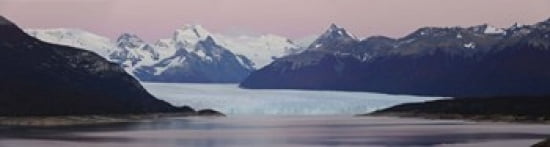 Glaciers and mountains Moreno Glacier Argentine Glaciers National Park Patagonia Argentina Canvas Art - Panoramic Images (42 x 12)