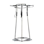 Glacik G-760 27.5 in. Vertical Storage Rack for 3 Kayak & SUP Paddle Boards, Grey
