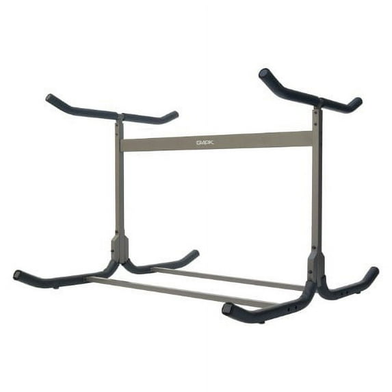 Glacik Freestanding Triple Kayak and Canoe Storage Rack, Steel with Bronze Finish, Rust Resistant