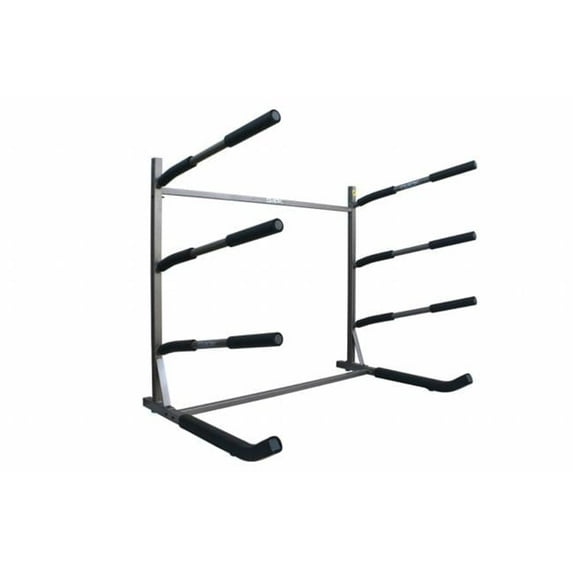 Glacik G-200 Freestanding SUP Storage Rack System, Bronze