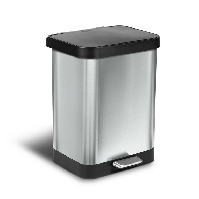 Sensor Trash Can (13 Gallon)- Square - The Clean Store