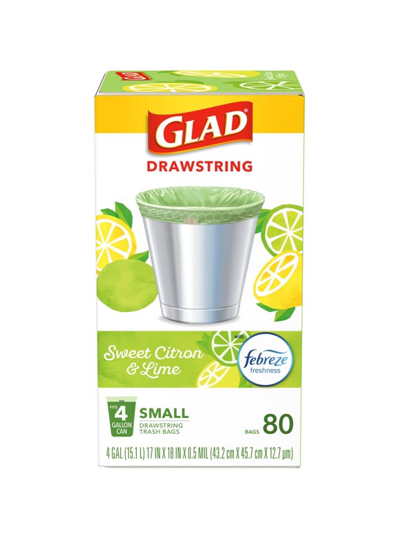 Glad Trash Bags in Trash Bags