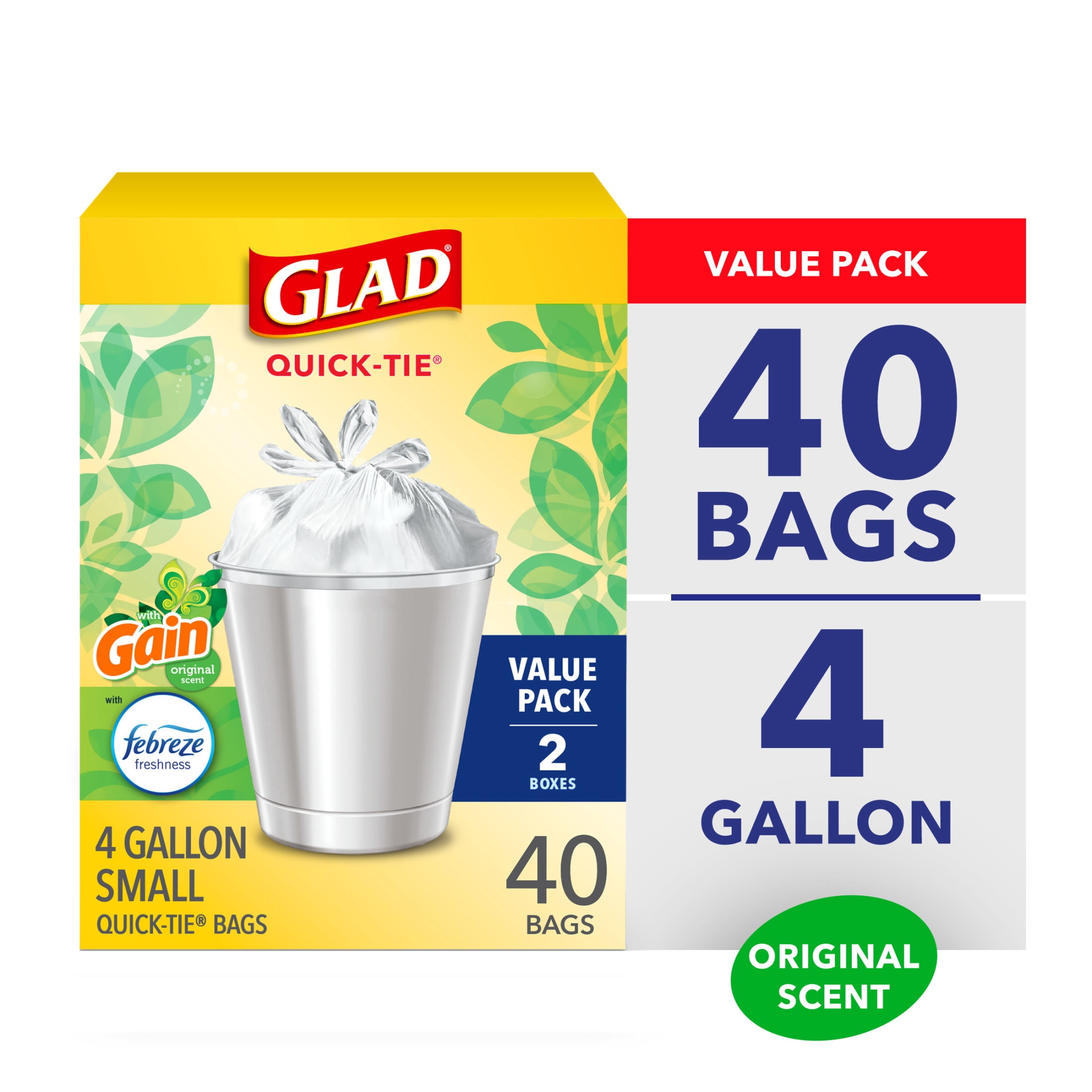 Glad Trash Bags