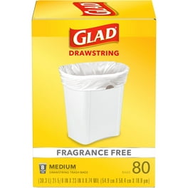 Glad ForceFlex with Febreze Gain Lavender Scent Tall Kitchen Drawstring Trash  Bags, 80 ct - Fry's Food Stores
