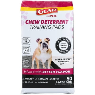 Glad activated carbon training pads online
