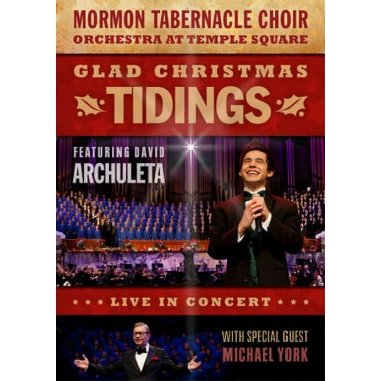 Glad Christmas Tidings Featuring David Archuleta and Michael