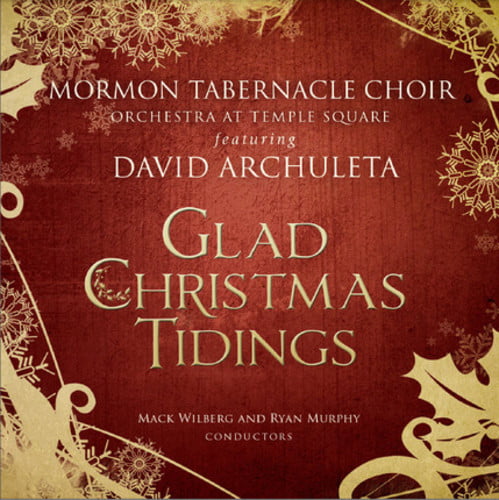 Pre-Owned Glad Christmas Tidings with David Archuleta by & Mormon Tabernacle Choir (CD, 2011)