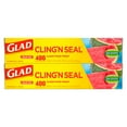 thumbnail image 1 of Glad Cling ‘N Seal Clear Plastic Food Wrap (400 sq. ft., 2 pk.), 1 of 5