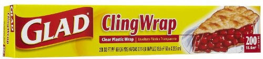 Glad Cling Wrap 200 sq ft 