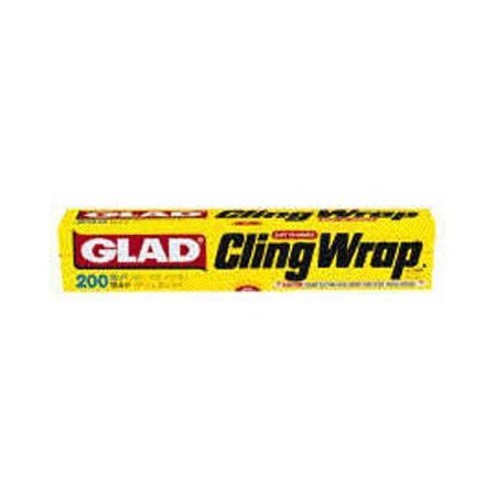 Glad Cling Wrap 200 sq ft