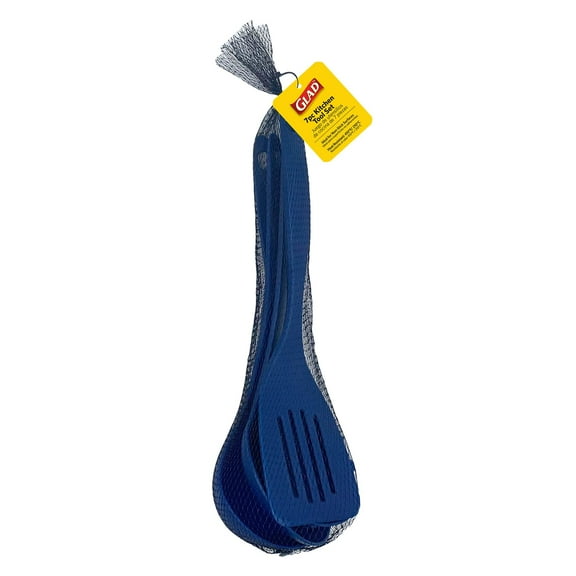 Glad 7pc Nylon Kitchen Tools