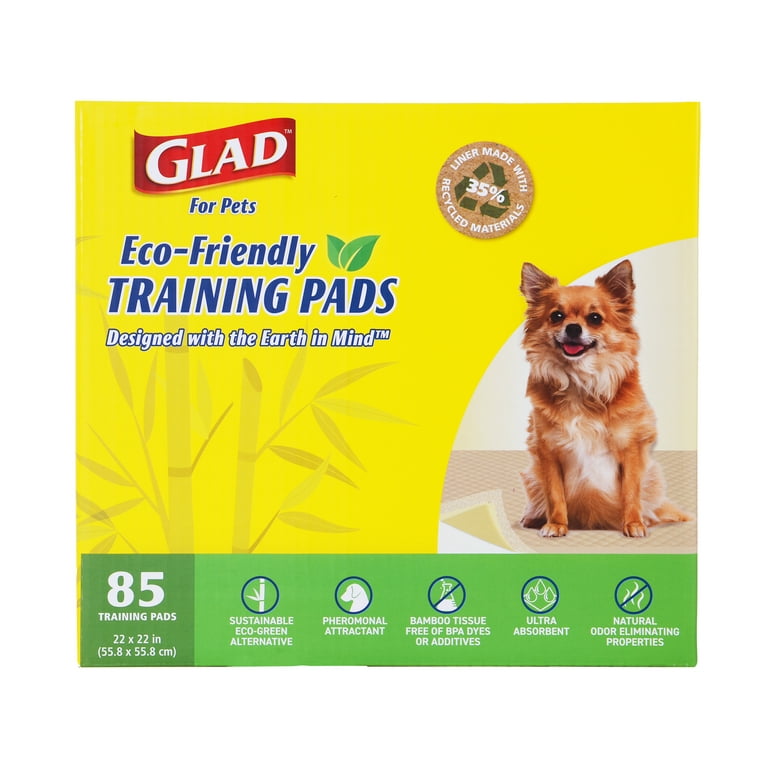 Glad dog pee pads online