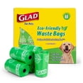 thumbnail image 1 of Glad Eco-Friendly Easy Tie Handle Waste Bags - 360 Scented Bags, 1 of 15