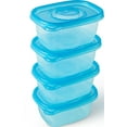 thumbnail image 1 of Glad Food Storage Containers - Glad FreezerWare Container - Small - 24 Ounce - 4 Containers, 1 of 10