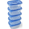 thumbnail image 1 of Glad Food Storage Containers - Soup and Salad Container - 24 Ounce - 5 Containers, 1 of 5