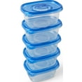 thumbnail image 1 of Glad Food Storage Containers - Soup and Salad Container - 24 Ounce - 5 Containers, 1 of 9