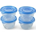 Glad Food Storage Containers To Go Lunch Container 32 Ounce 4