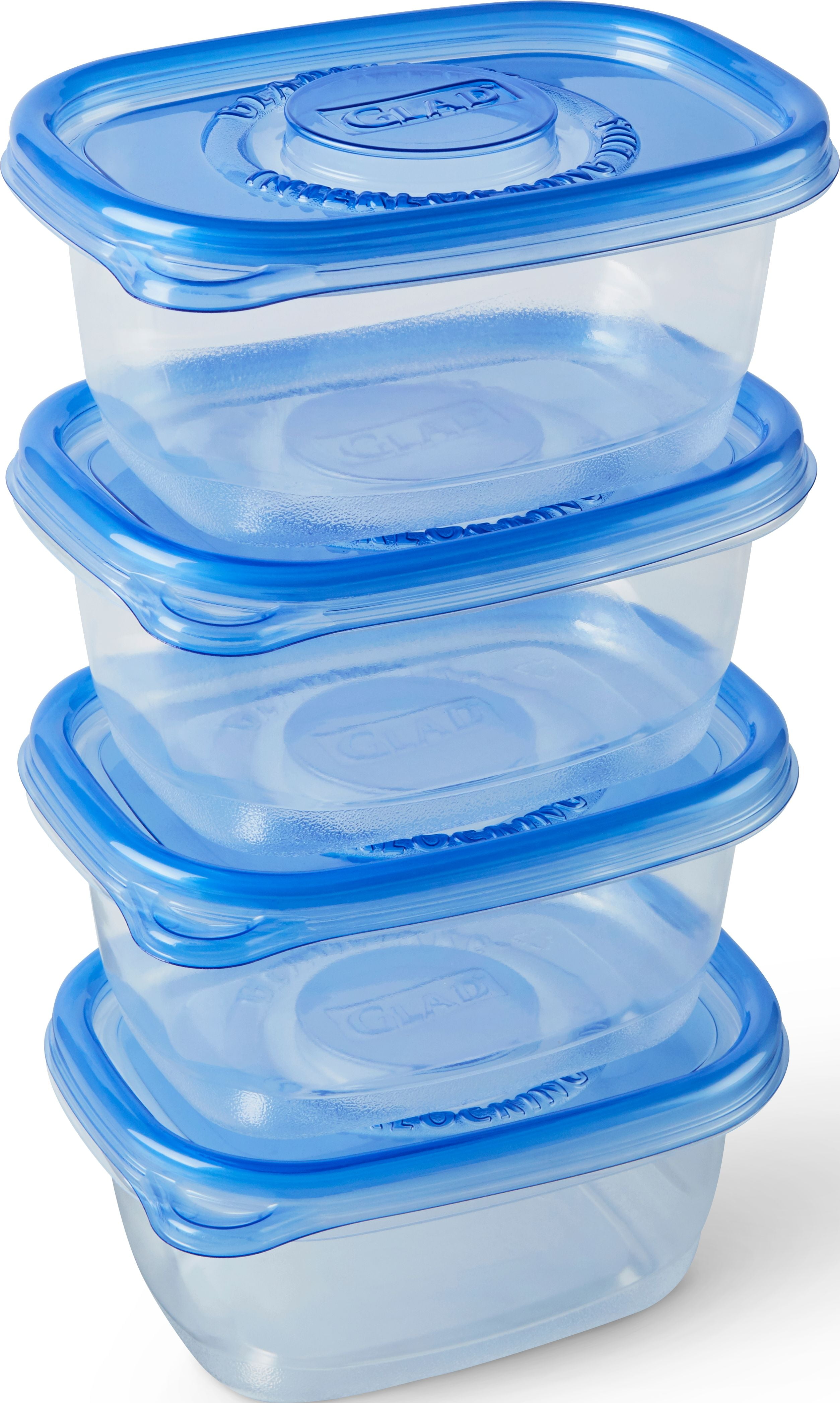 Glad to Go Snack 24 oz Containers - 4 pack
