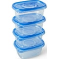 Glad Food Storage Containers To Go Snack Container 24 Ounce 4