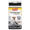Glad For Pets Activated Carbon Dog Training Pads with MicroDefensive